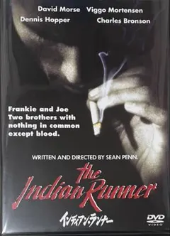 DVD「インディアン・ランナー」ショーン・ペン監督作品 1991年