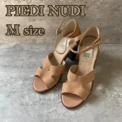 PIEDI NUDI(M)サンダル/ベージュ/スエード/カジュアル/ハイヒールのサムネイル