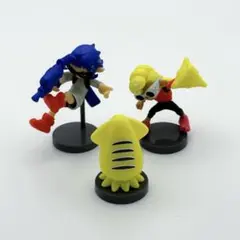 【3点セット】スプラトゥーン　チョコエッグ