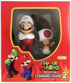 フィギュア ファイアマリオ＆キノピオ スーパーマリオ