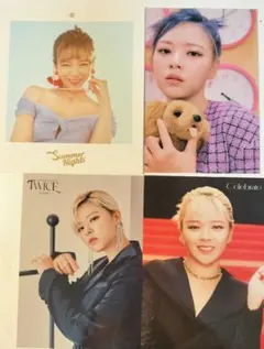 TWICE ジョンヨン ラントレ ポストカード トレカ