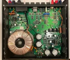 6chストレートアンプ AB級 ClassAB 3way向け 4Ω 120Wx6 - メルカリ