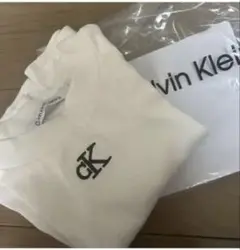 Calvin Klein ホワイト Tシャツ Sサイズ