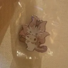 モンハン サンリオ ラバーマスコット ガチャ　マイメロディ　タマミツネ