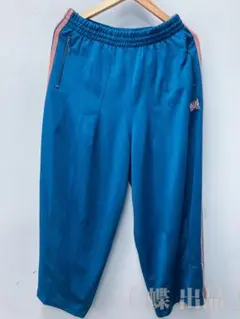 Needles トラックパンツ M ブルーピンク 即購入⭕️ Needles LOFTMAN 別注 ニードルズ Track Pant - Poly Smooth