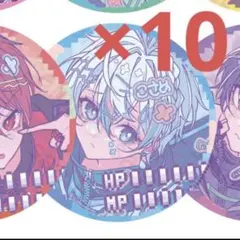 シクフォニ みこと めでぃしん 缶バッジ 50個 シクフォニ みこと 第14弾ダイブツーSD缶バッジ 5点セット - メルカリ