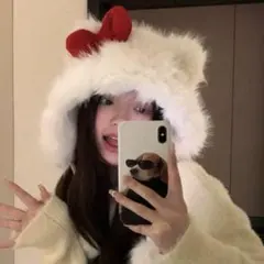 ハローキティちゃん 帽子 カチューシャ