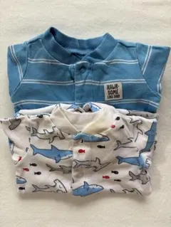 Carter's ロンパース 2枚セット 新生児