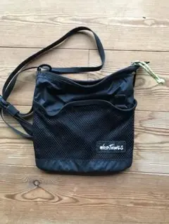 WILDTHINGS ブラック サコッシュ