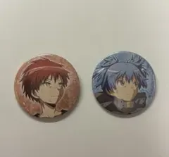 暗殺教室 潮田渚 赤羽業 缶バッジ セット