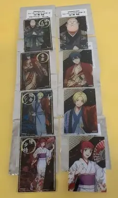 サカモトデイズ ドンキホーテ限定品 トレーディングアクリルカード 全8種類