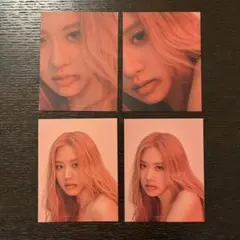 blackpink ロゼ kill this love カード セット コンプ