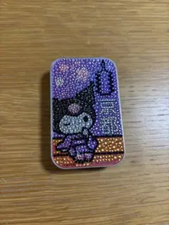 クロミ　ラインストーンケース　京都　缶ケース