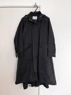 【エマテイラー】 2way撥水加工フレアーマウンテンパーカー