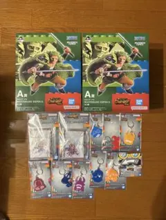 이치방쿠지 원피스 GIANT BASH! A賞 ゾロ フィギュア2体＋下位賞