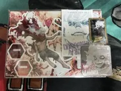 ヒロアカ原画展 死柄木アクスタセット