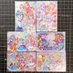 プリキュア　ひろがるスカイプリキュア　ウエハース　キラキラカードグミ　集合