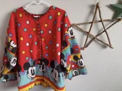 ミッキーマウス フリース ルームウェア