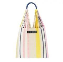 MARNI ストライプ ハンモックトートバッグのサムネイル