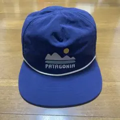 美品】パタゴニア ウォーターフェアラーキャップ 廃盤 レア ブラック