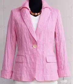 THE 3RD レディースジャケット☆ピンク