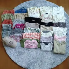 ☆女の子春夏物37点まとめ売り110.120☆