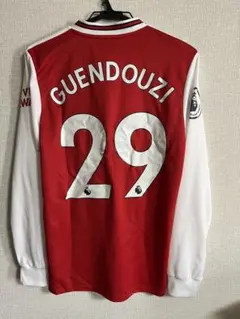 アーセナル 19/20　グエンドゥジ　ユニフォーム　ラツィオ　マルセイユ アーセナル 19/20 グエンドゥジ ユニフォーム ラツィオ