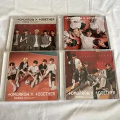 TXT DRAMA 4形態セット