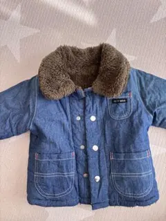 PETIT MAIN デニムボアジャケット