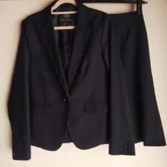 新品未使用　クリアインプレッション　スーツ　スカートスーツ上下 ダークネイビー 2025年最新】CLEAR IMPRESSION ビジネス スカートスーツ上下の