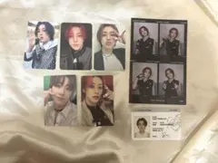 WEi ヨンハ トレカ セット フォトカード