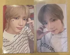 txt sanctuary weverse ユニバ　ラキドロ　トレカ　ボムギュ