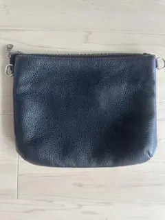Hawk Company 本革サコッシュ型ポーチ