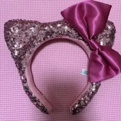 キティ usj スパンコール カチューシャ