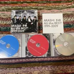 【嵐】ARASHI 5×10 All the BEST! 1999-2009