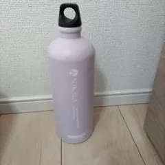 SUKALA SIGG ボトル くすみピンク色　ヨガ　水素水用のサムネイル