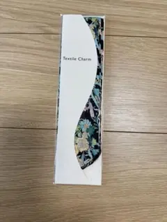 ダイアナ 絵画 シリーズ Textilecharmタイ スカーフ ブラック 花柄のサムネイル