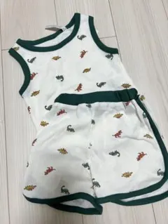 蘭様専用　新品‼️恐竜柄　セトア　90