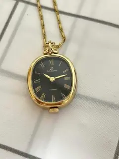 美品　SUNLORD 17jewels ペンダントウォッチレディース　稼働品