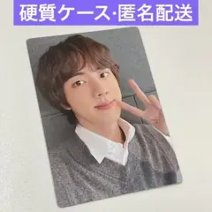 BTS ARMY MEMBERSHIP GIFT トレカ　ジン　JIN