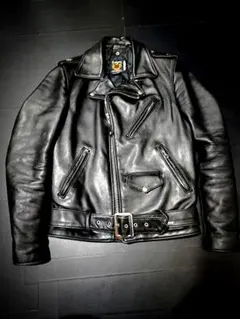 Schott 613UST ワンスター 34 ダブルライダース USA製