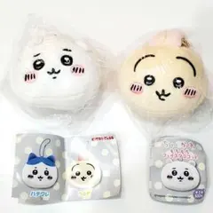 ちいかわ　もちもちフェイスマスコット　ちいかわ・うさぎ　2こセット