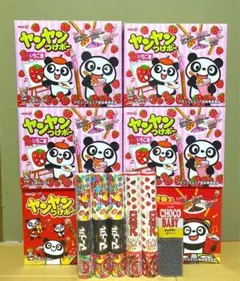 ヤンヤンつけボー 2種類 合計80個セット 〈アミューズメント〉 楽天市場】ヤンヤンつけボー セットの通販