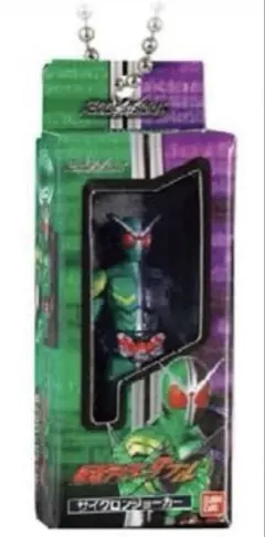 仮面ライダーソフビパッケージチャーム　仮面ライダーダブル