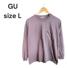 ❣️詰め放題対象❣️冬物最終価格　メンズ　ヘビーウェイトクルーネック　L