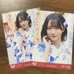 =LOVE 「内緒バナシ」衣装 野口衣織 セミコンプ