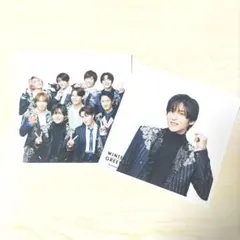 ましかくフォト＊目黒蓮＊Winter Greeting 2023-2024