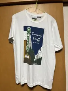 Columbia オムニフリーズゼロ　Tシャツ ポートランド グラフィック 白のサムネイル
