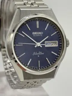 セイコー SEIKOシルバーウェーブ 極美品 アンティーク - メルカリ