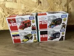 タカラトミー トミカ ディズニーモータース4個セット　新品未開封